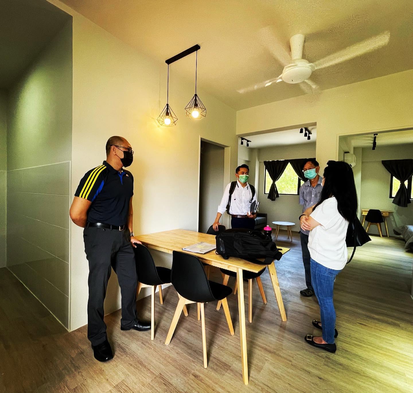 A property launch campaign by K.K.I.P.