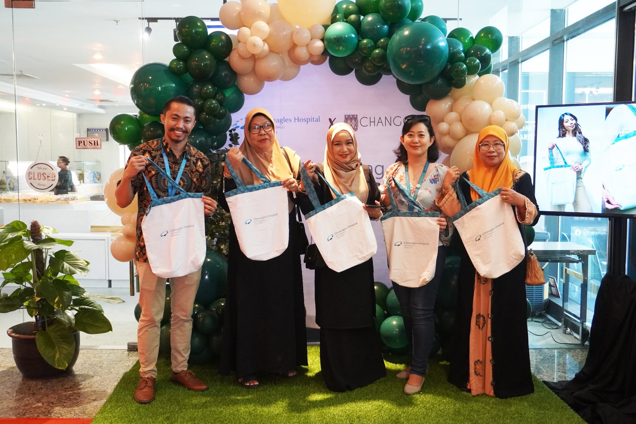 The Strike Out Stroke campaign at Gleneagles Hospital Kota Kinabalu