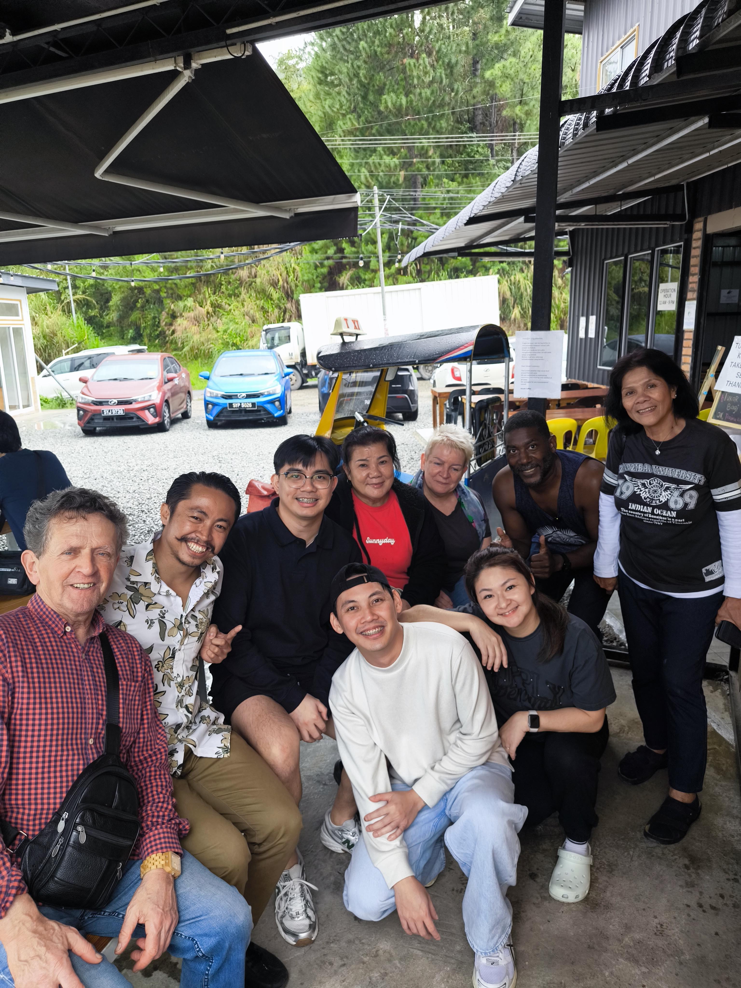 A media visit hosted for Sutera Sanctuary Collection