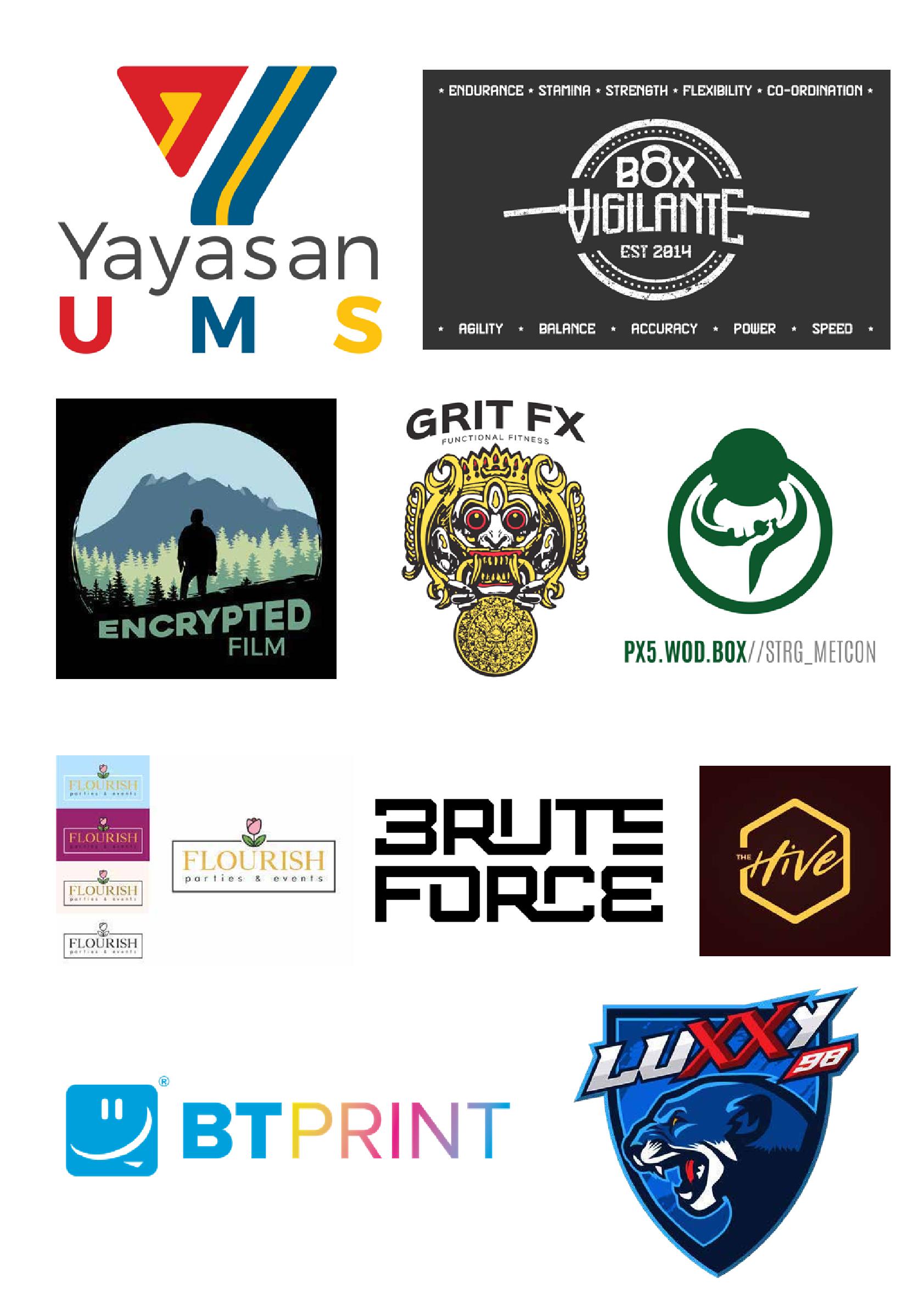 Brand identity and logo design