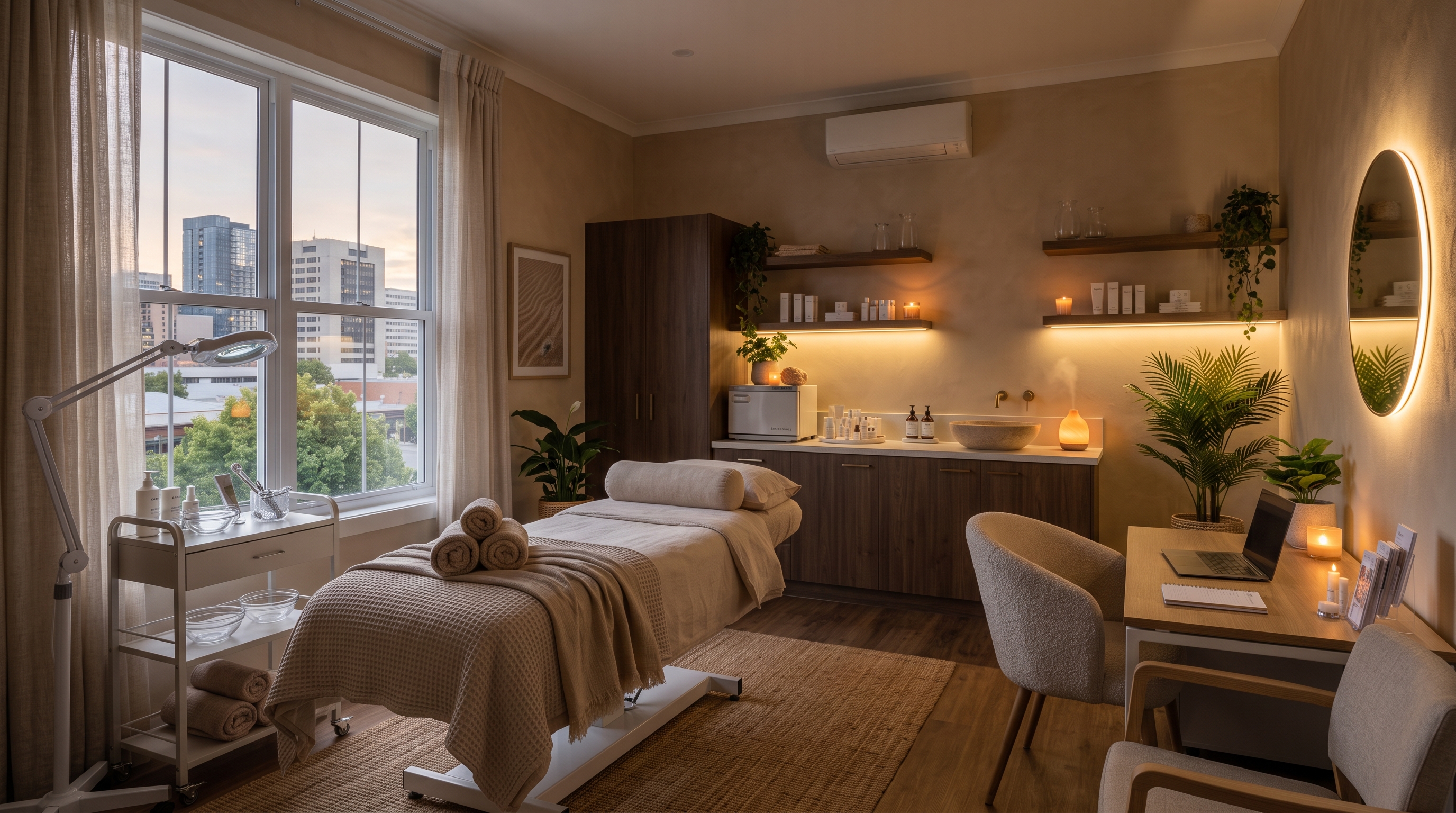 Beauty, aesthetics and wellness