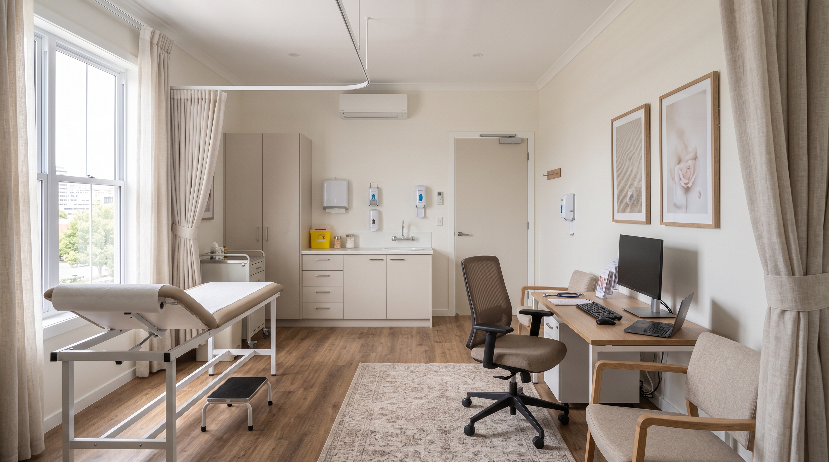 Clinics and specialists