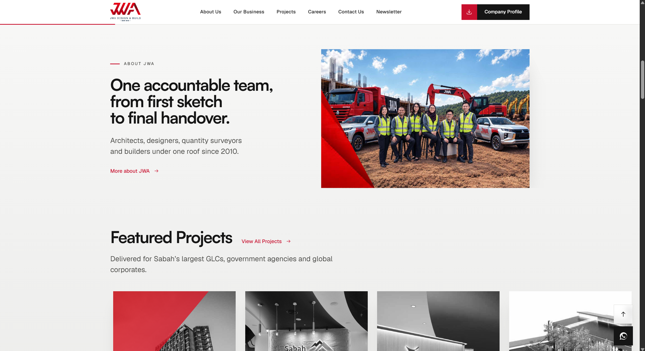 Another recent website
