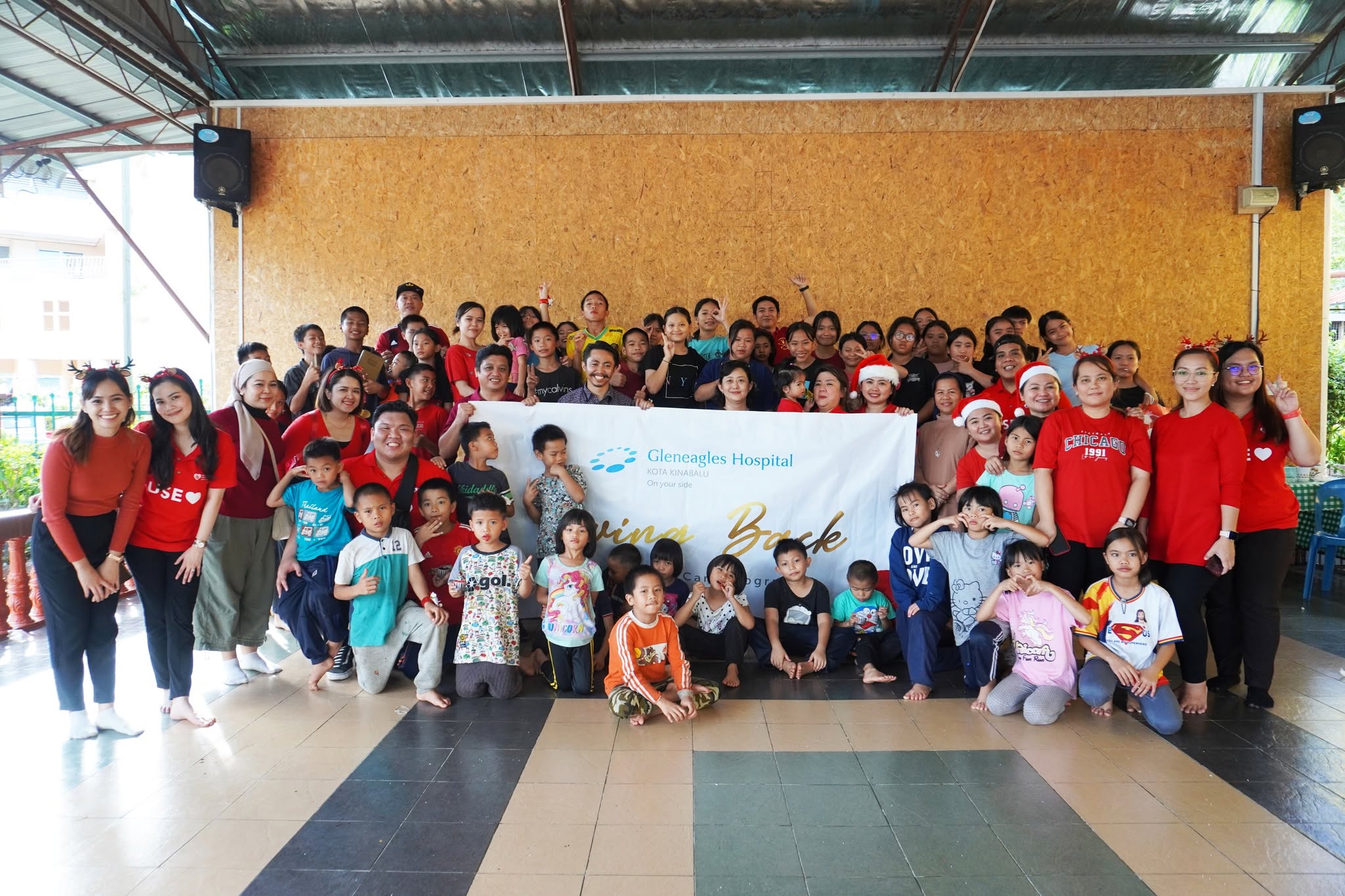 Gleneagles Hospital Kota Kinabalu, in-house work